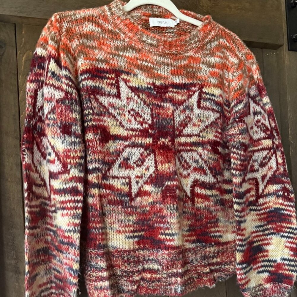 Anthropologie Greylin Chunky Sweater